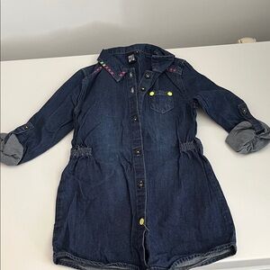 Kids Denim Dress size 5